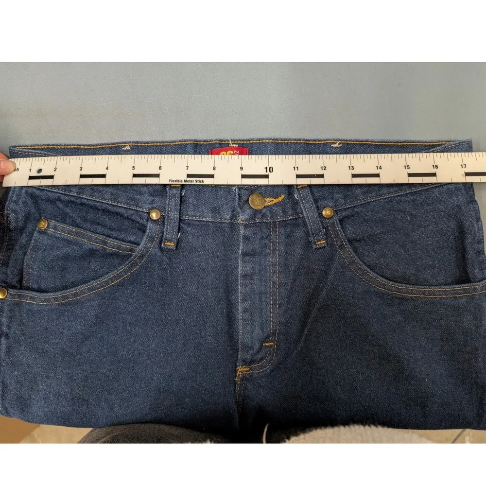 Wrangler Jeans Men 33x30 Blue 36MWZ Slim Fit Cowboy‎ Cut Denim